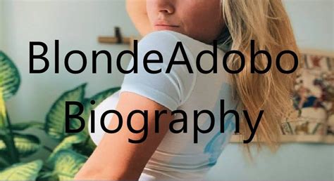 blondeadobo onlyfans|BlondeAdobos Porn Gifs 